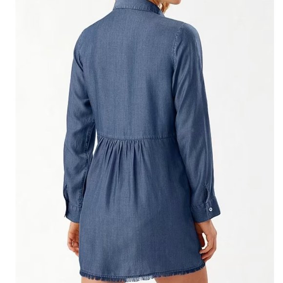 Tommy Bahama denim color Cover Up in XL - Picture 4 of 6